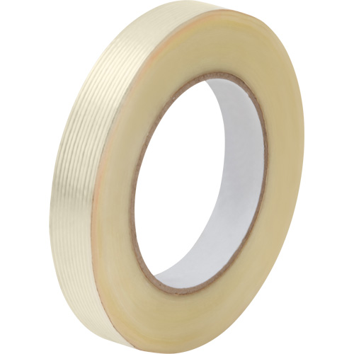 General-Purpose Filament Tape, 4 mils Thick, 18 mm (3/4") x 55 m (180')  Kelford