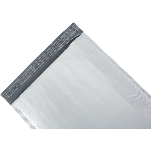 Enveloppe postale coussin&eacute;e, Poly&eacute;thyl&egrave;ne, 10-1/2" la x 16" lo Kelford