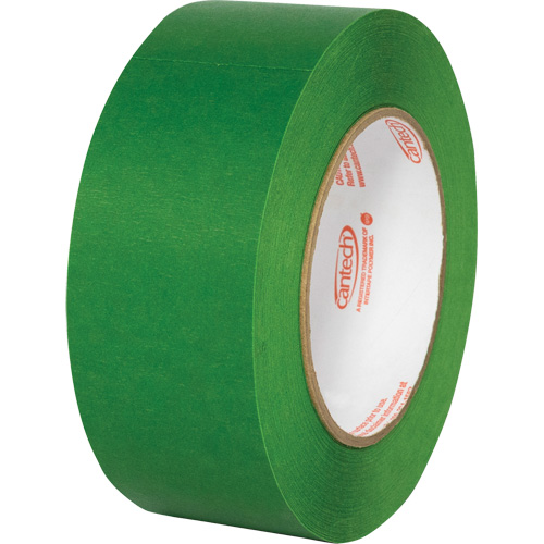 Premium Safe Tack Masking Tape, 48 mm (1-57/64") x 55 m (180.4'), Green Kelford