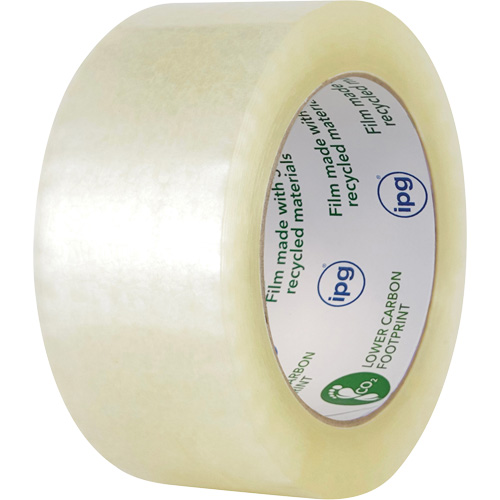170E Carton Sealing Tape, Acrylic Adhesive, 1.75 mils, 48 mm (2") x 100 m (328') Kelford