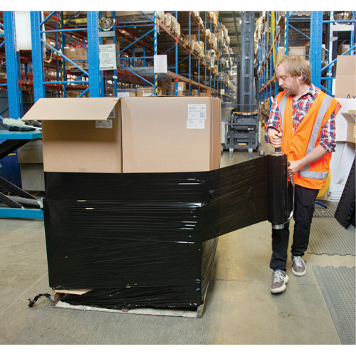 Film &eacute;tirable, Calibre 0,8 (20,3 microm&egrave;tres), 15" x 1500', Noir opaque Kelford