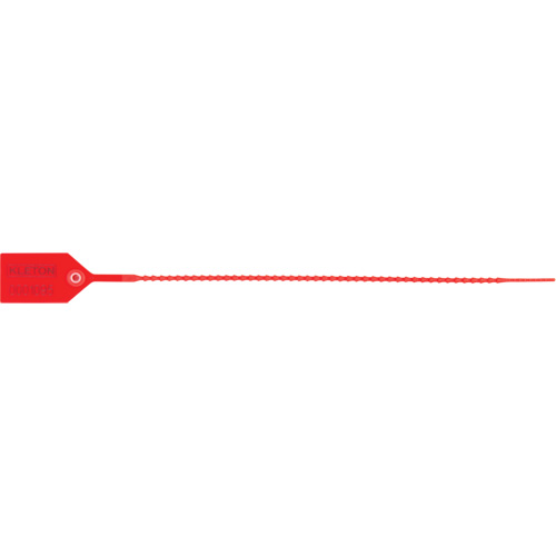 Scell&eacute; de s&eacute;curit&eacute; standard, 12", Plastique, Scell&eacute; en plastique Kelford