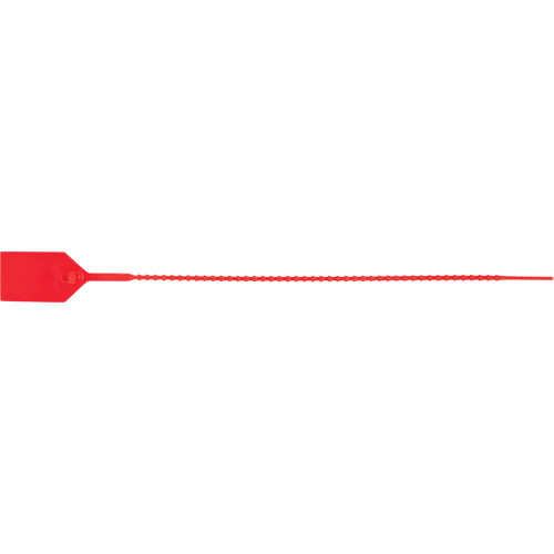 Scell&eacute; de s&eacute;curit&eacute; standard, 12", Plastique, Scell&eacute; en plastique Kelford