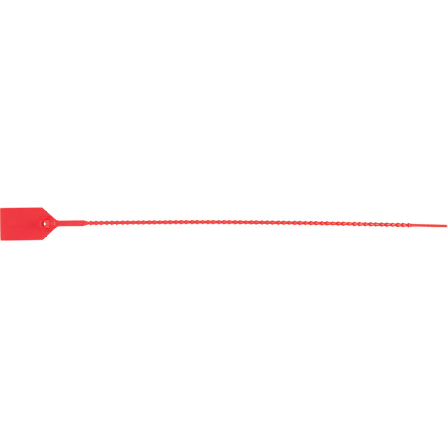 Standard-Duty Security Seal, 15", Plastic, Plastic Seal Kelford