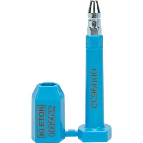 Scell&eacute;s de haute s&eacute;curit&eacute;, 3-1/4", M&eacute;tal, Scell&eacute; &agrave; boulon Kelford