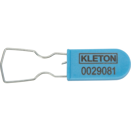 Security Seal, 1-1/2", Metal/Plastic, Padlock Kelford