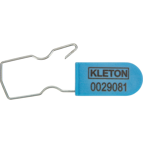 Security Seal, 1-1/2", Metal/Plastic, Padlock Kelford