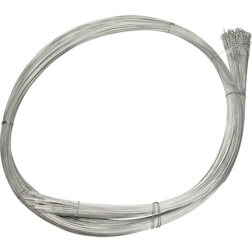 Baling Wire, Galvanized, 13-1/2' L, 13 ga. Kelford