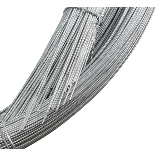 Baling Wire, Galvanized, 13-1/2' L, 13 ga. Kelford