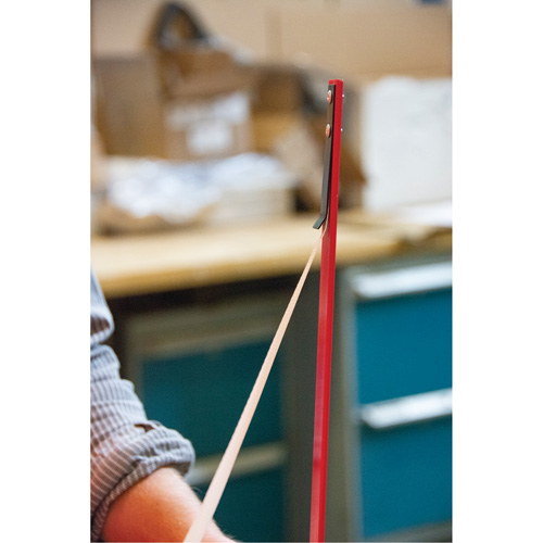 Baguette d'enfilage pour palette de feuillard Kelford