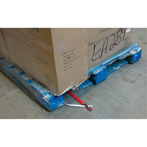 Baguette d'enfilage pour palette de feuillard Kelford