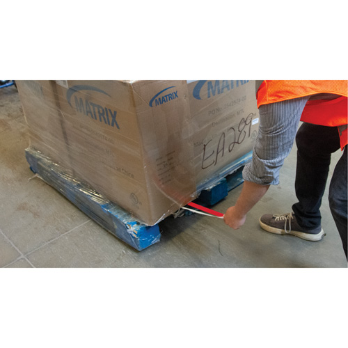 Baguette d'enfilage pour palette de feuillard Kelford