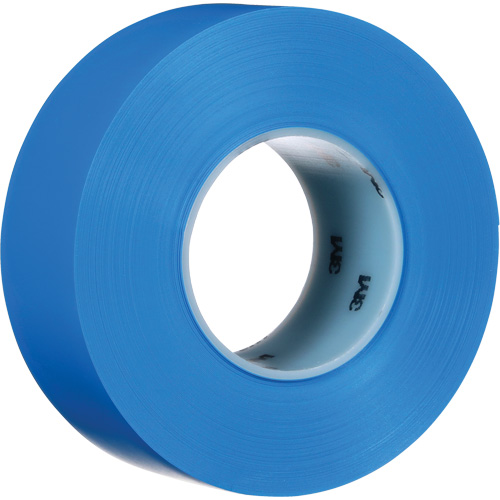 Durable Floor Marking Tape 971, 2" x 108', Vinyl, Blue Kelford