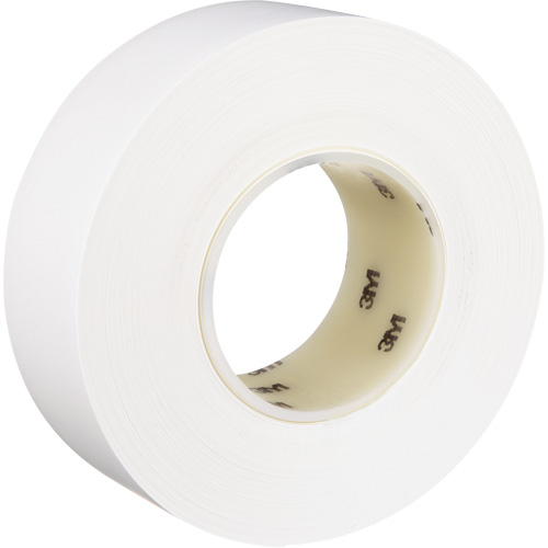 Durable Floor Marking Tape 971, 2" x 108', Vinyl, White Kelford