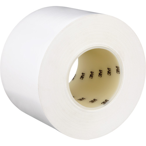 Durable Floor Marking Tape 971, 4" x 108', Vinyl, White Kelford