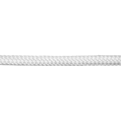 Corde blanche tress&eacute;e, Nylon, 250' Kelford