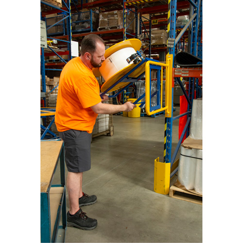 Strapping Dispenser, Polyester/Steel/Polypropylene Straps, 16"/8" Core Dia., 3"/8"/6" Roll Width Kelford