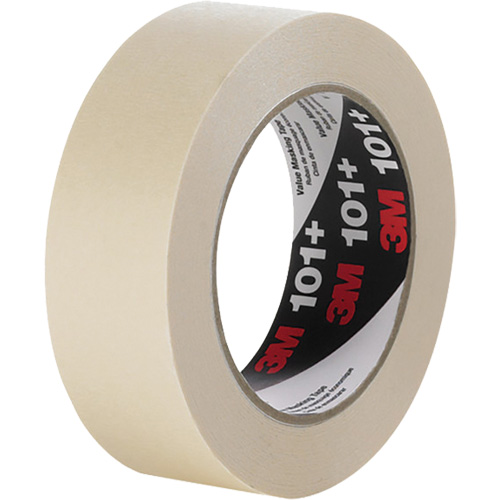 Ruban-cache &eacute;conomique 101+, 12 mm (59/125") x 55 m (180,44'), Havane Kelford