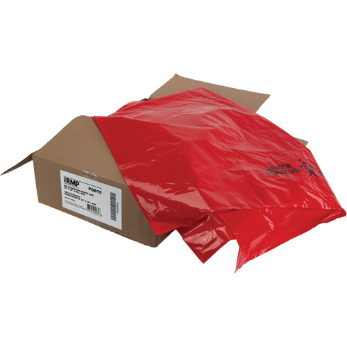 Sacs &agrave; d&eacute;chets, Biorisque, 38" lo x 30" la, 2 mils Kelford