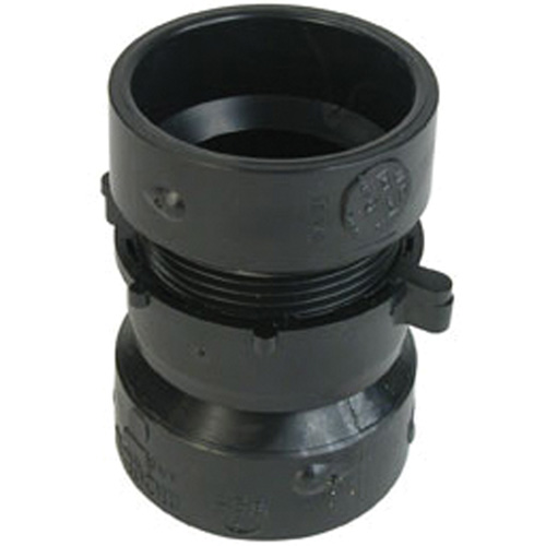 Pipe Union, 1-1/2", Plastic, Hub x Hub Kelford