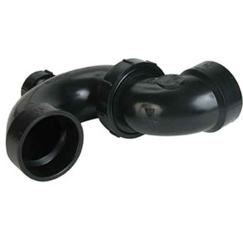 P-Trap with Cleanout Kelford