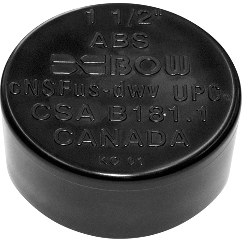 Socket Cap, 3", Hub, Plastic Kelford