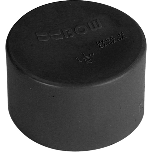 Soft Polyethylene-Blue Test Cap, 4", Standard, Plastic Kelford