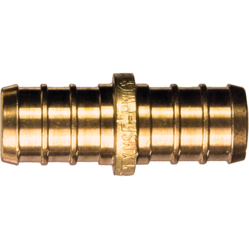 Coupling, Brass, 3/8" Kelford