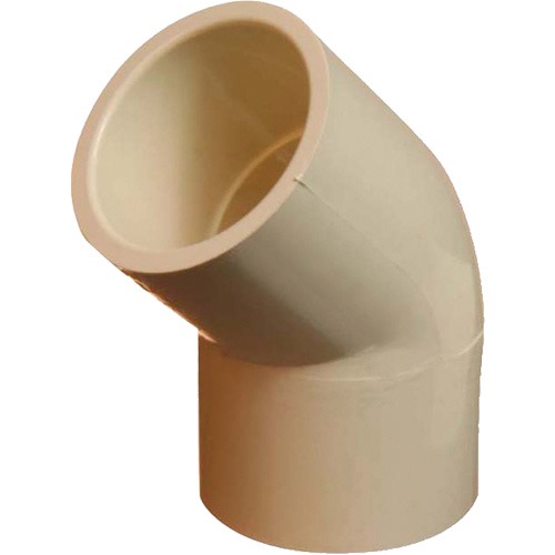Raccord coude 45° Flowguard Gold, Standard, PVC-C, 1/2" Kelford