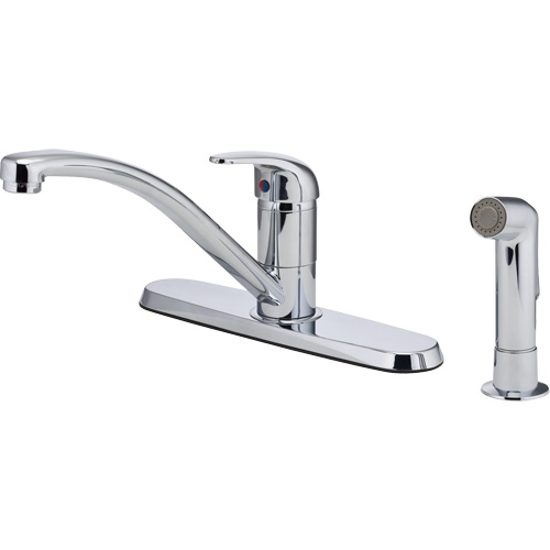 Pfirst Series Kitchen Faucet with Side Sprayer Kelford