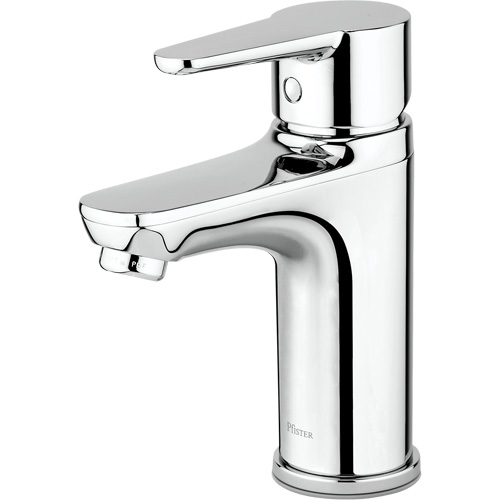 Robinet de salle de bain moderne &agrave; commande unique Pfirst Kelford