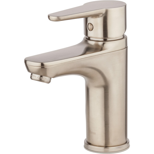 Robinet de salle de bain moderne &agrave; commande unique Pfirst Kelford