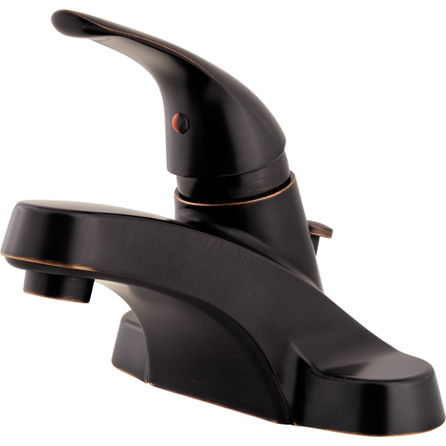 Robinet de salle de bain &agrave; commande unique s&eacute;rie Pfirst Kelford
