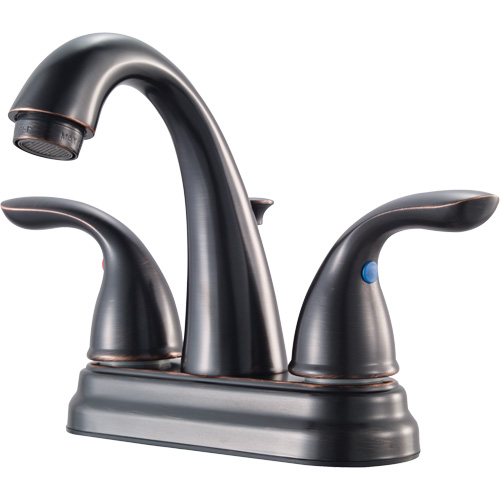 Pfirst Series Centerset Bathroom Faucet Kelford