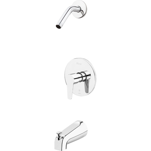 Garniture de baignoire et douche s&eacute;rie Pfirst Kelford