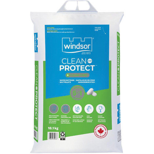 Rust Remover Water Softener Salt Pellets, 40 lbs. (18.1 kg), Bag Kelford