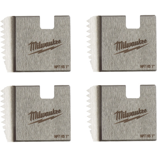 NPT Portable Pipe Dies, For Pipe Size 1", Alloy/High Speed Steel Kelford