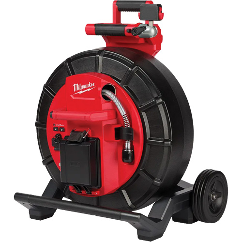 Syst&egrave;me modulaire d'inspection de pipeline mi-rigide de 200' M18, T&ecirc;te de cam&eacute;ra 25 mm (0,98") Kelford