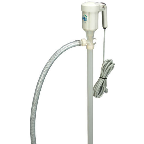 EFV-40 Drum Pump Kit with S1 Motor, Polypropylene/PVDF Kelford