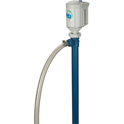 PFP-48 Drum Pump Kit with M3V Motor, Polypropylene/PVDF Kelford