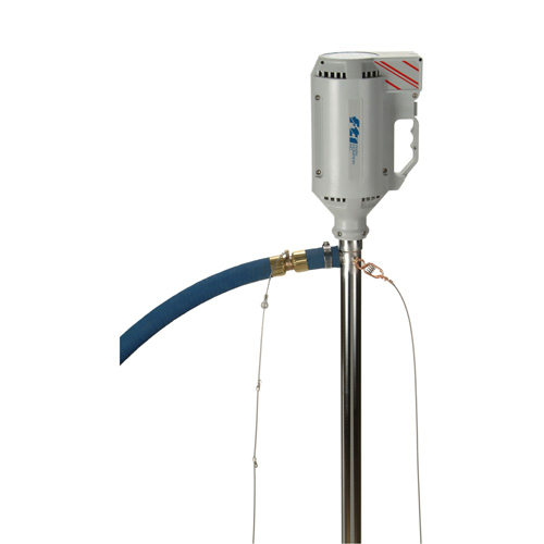 TTS-40 Drum Pump Kit with M7X Motor, Stainless Steel Kelford