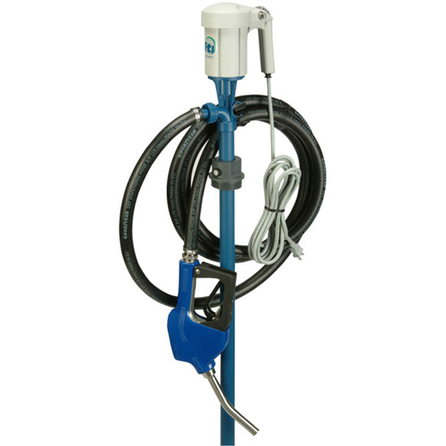 EFP-40 Drum Pump Kit with S1 Motor & DEF Accessories, Polypropylene/Stainless Steel Kelford
