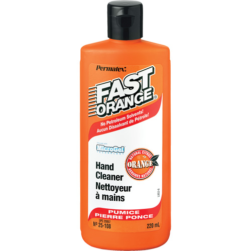 Nettoyant &agrave; mains, Pierre ponce, 220 ml, Bouteille, Orange Kelford