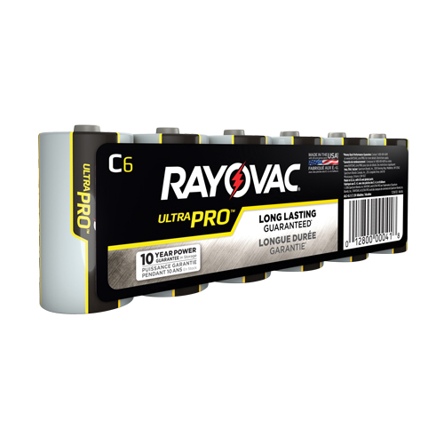 Piles industrielles Ultra PRO, C, 1,5 V Kelford