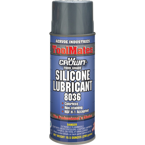 Food Grade Silicone Lube, Aerosol Can Kelford