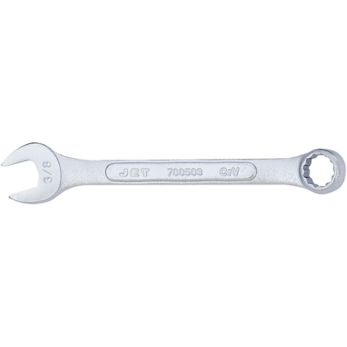 Cl&eacute; mixte &agrave; panneau sur&eacute;lev&eacute;, 3/8", Fini Chrome Kelford