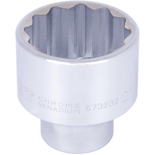 Socket, 2", 3/4" Drive, 12 Points Kelford