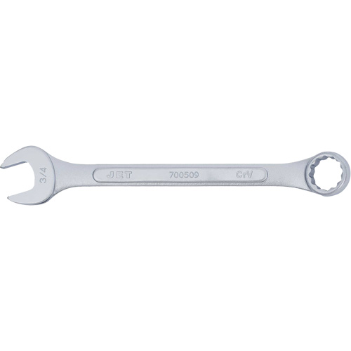 Combination Wrench, 3/4", Chrome Finish Kelford