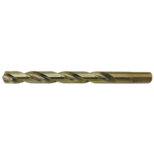 Super foret court M2 de premi&egrave;re qualit&eacute; JET-KUT Gold, Acier rapide, 25/64", 135° Angle Kelford