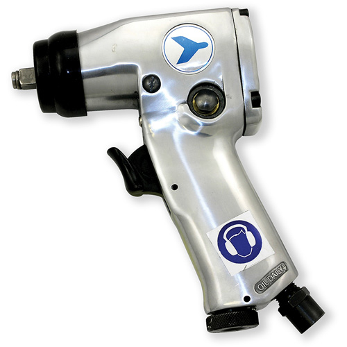 Impact Wrench, 3/8" Drive, 1/4" NPT Air Inlet Kelford
